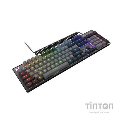 Клавіатура Lorgar Azar 514 RGB USB UA Black (LRG-GK514B-UA)