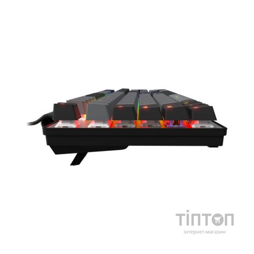 Клавіатура Lorgar Azar 514 RGB USB UA Black (LRG-GK514B-UA)