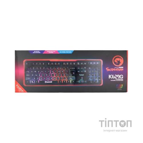 Клавіатура Marvo K629G Multi-LED USB (K629G)