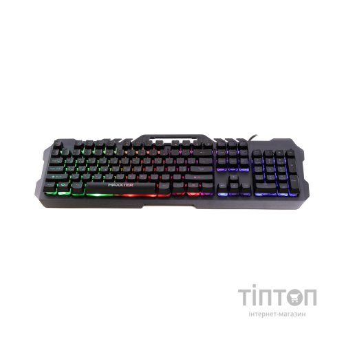 Клавіатура Maxxter KBG-UML-01-UA USB Black (KBG-UML-01-UA)