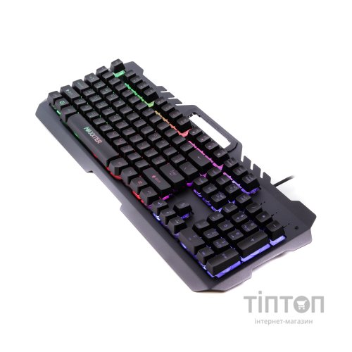 Клавіатура Maxxter KBG-UML-01-UA USB Black (KBG-UML-01-UA)