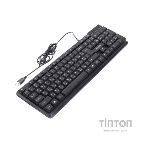 Клавіатура Maxxter KBM-U01-UA USB Black (KBM-U01-UA)