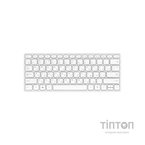 Клавіатура Microsoft Designer Compact Bluetooth Glacier White (21Y-00041)