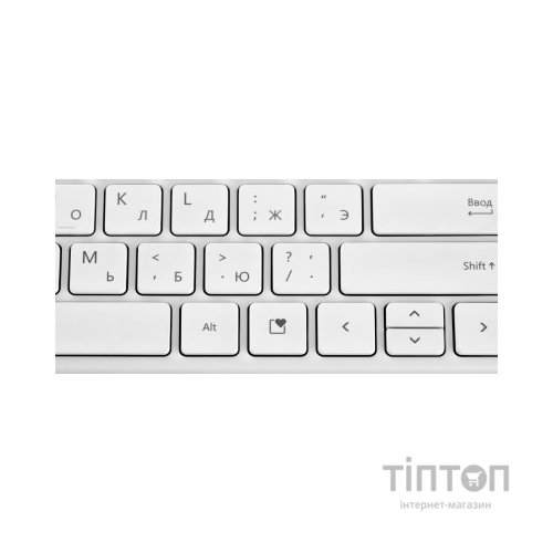 Клавіатура Microsoft Designer Compact Bluetooth Glacier White (21Y-00041)