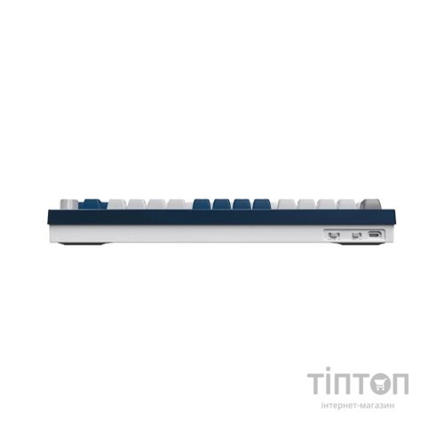 Клавіатура MONTECH MKey Pro Darkness Wireless/Bluetooth UA Blue/White (MKPRO75FB)