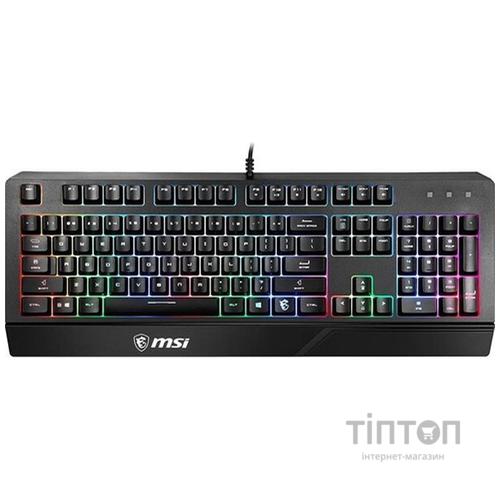 Клавіатура MSI Vigor GK20 (VIGOR GK20 UA)