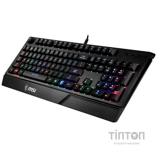 Клавіатура MSI Vigor GK20 (VIGOR GK20 UA)