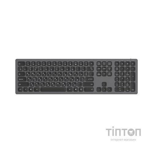 Клавіатура OfficePro SK1550 Wireless Black (SK1550B)