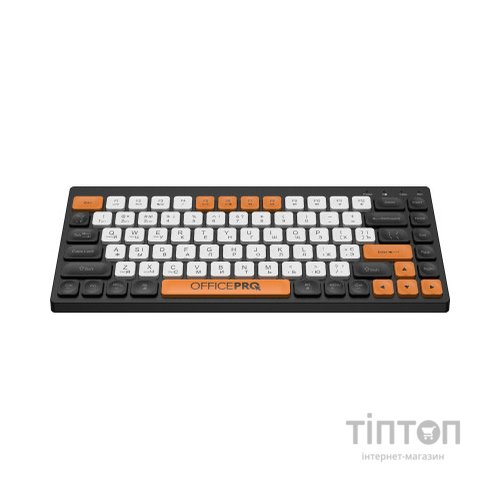 Клавіатура OfficePro SK955B Wireless/Bluetooth Black (SK955B)