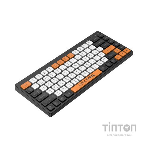 Клавіатура OfficePro SK955B Wireless/Bluetooth Black (SK955B)