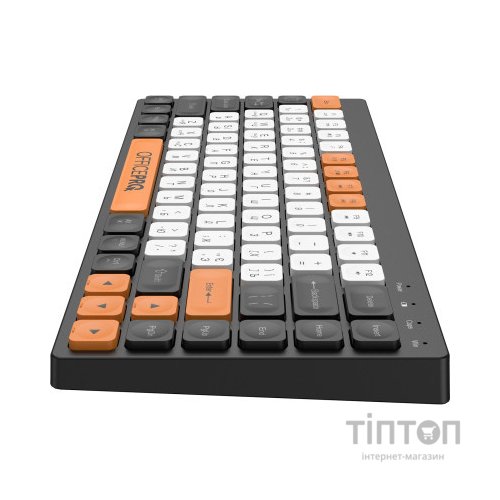 Клавіатура OfficePro SK955B Wireless/Bluetooth Black (SK955B)