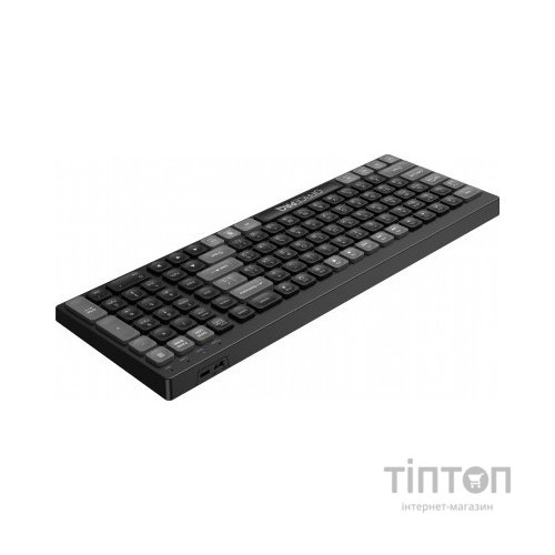 Клавіатура OfficePro SK985B Wireless/Bluetooth Black (SK985B)