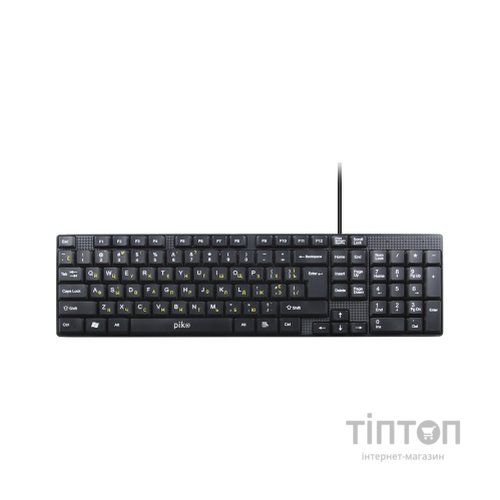 Клавіатура Piko KB-005 USB Black (1283126472459)