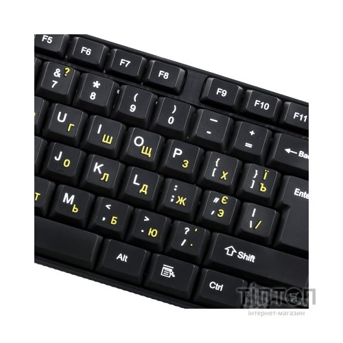 Клавіатура Piko KB-005 USB Black (1283126472459)