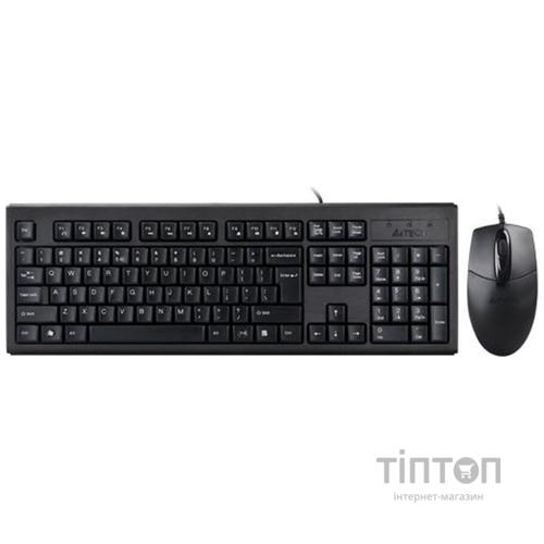 Клавіатура+миша A4Tech KR-8372S (Black))