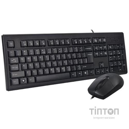 Клавіатура+миша A4Tech KR-8372S (Black))