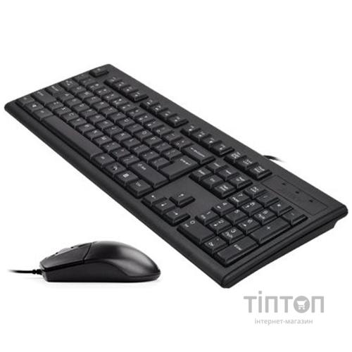 Клавіатура+миша A4Tech KR-8372S (Black))