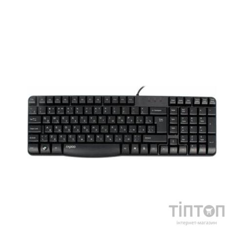 Клавіатура Rapoo N2400 чорна