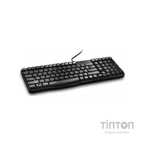 Клавіатура Rapoo N2400 чорна