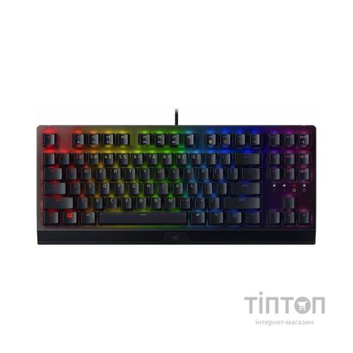 Клавіатура Razer BlackWidow V3 TKL Razer Green RU (RZ03-03490700-R3R1)