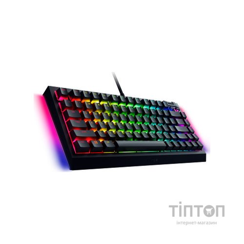 Клавіатура Razer BlackWidow V4 75 USB UA Black (RZ03-05000100-R3M1)