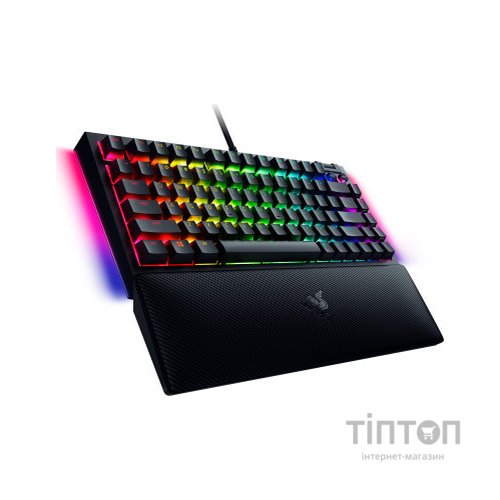 Клавіатура Razer BlackWidow V4 75 USB UA Black (RZ03-05000100-R3M1)