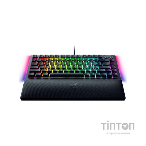 Клавіатура Razer BlackWidow V4 75 USB UA Black (RZ03-05000100-R3M1)