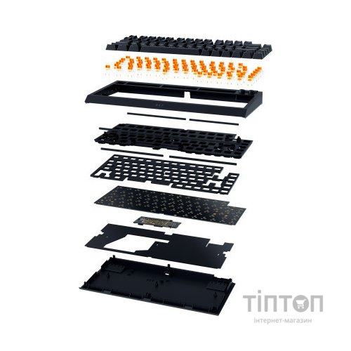 Клавіатура Razer BlackWidow V4 75 USB UA Black (RZ03-05000100-R3M1)