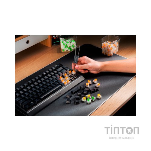 Клавіатура Razer BlackWidow V4 75 USB UA Black (RZ03-05000100-R3M1)