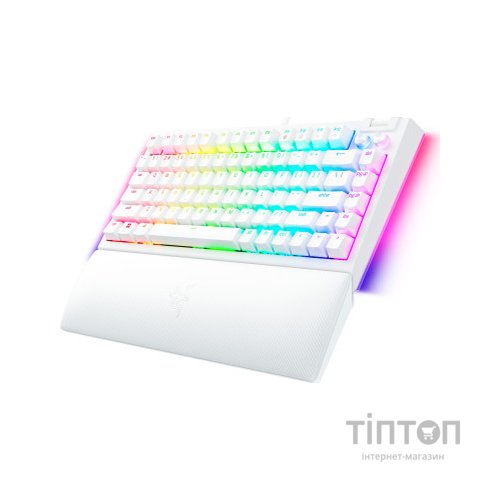 Клавіатура Razer BlackWidow V4 75 USB UA White (RZ03-05001700-R3M1)