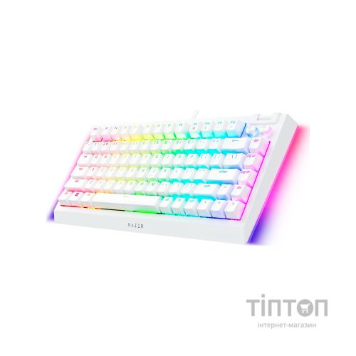 Клавіатура Razer BlackWidow V4 75 USB UA White (RZ03-05001700-R3M1)