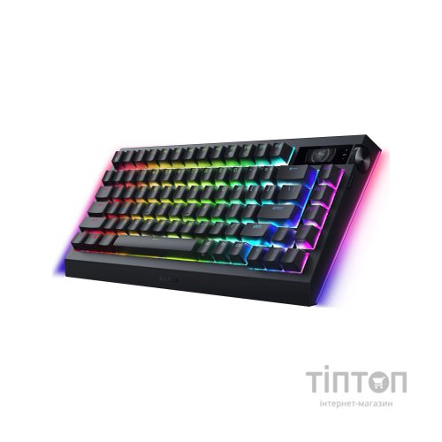 Клавіатура Razer BlackWidow V4 PRO Orange Switch Wireless/Bluetooth/USB UA Black (RZ03-05130100-R3M1)