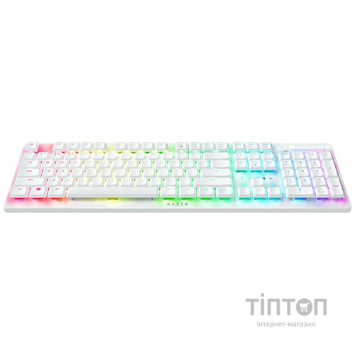 Клавіатура Razer DeathStalker V2 Pro Clicky Optical Switch Purple Wireless White (RZ03-04363500-R3M1)