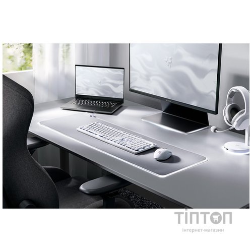 Клавіатура Razer DeathStalker V2 Pro Clicky Optical Switch Purple Wireless White (RZ03-04363500-R3M1)