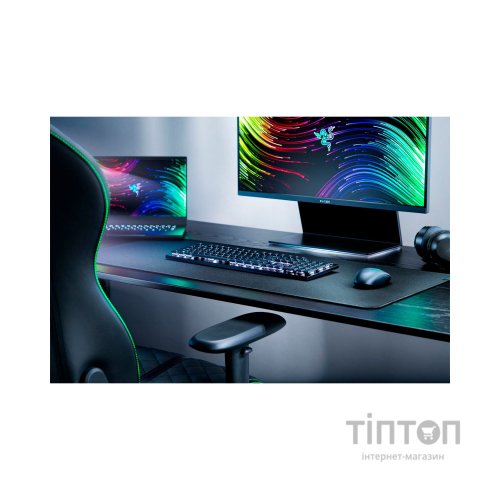 Клавіатура Razer DeathStalker V2 Pro Wireless Red Switch UA Black (RZ03-04360800-R3M1)