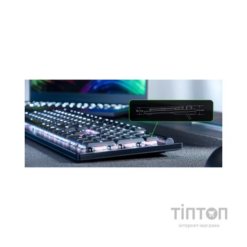 Клавіатура Razer DeathStalker V2 Red Switch USB UA Black (RZ03-04500100-R3M1)