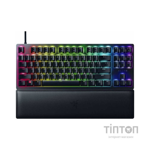 Клавіатура Razer Huntsman V2 Tenkeyless Purple Optical switch RU (RZ03-03941400-R3R1)