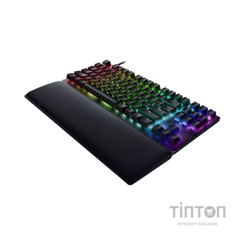 Клавіатура Razer Huntsman V2 Tenkeyless Purple Optical switch RU (RZ03-03941400-R3R1)