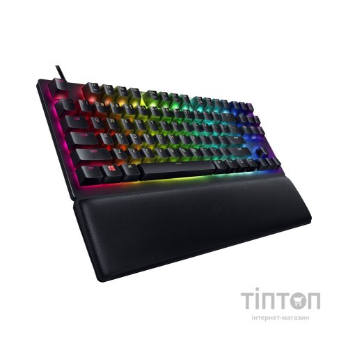 Клавіатура Razer Huntsman V2 Tenkeyless Purple Optical switch RU (RZ03-03941400-R3R1)