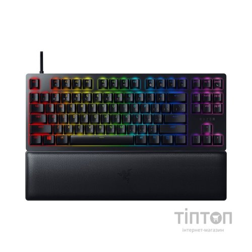 Клавіатура Razer Huntsman V2 Tenkeyless Purple Optical switch RU (RZ03-03941400-R3R1)