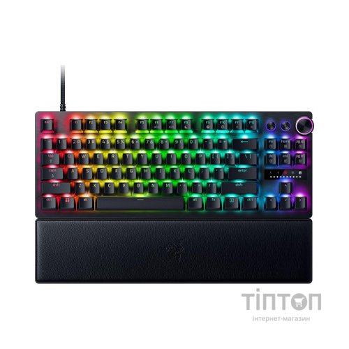 Клавіатура Razer Huntsman V3 Pro TKL USB UA Black (RZ03-04980100-R3M1)
