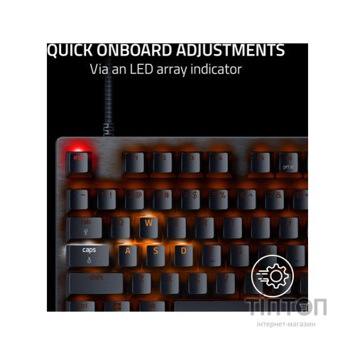 Клавіатура Razer Huntsman V3 Pro TKL USB UA Black (RZ03-04980100-R3M1)