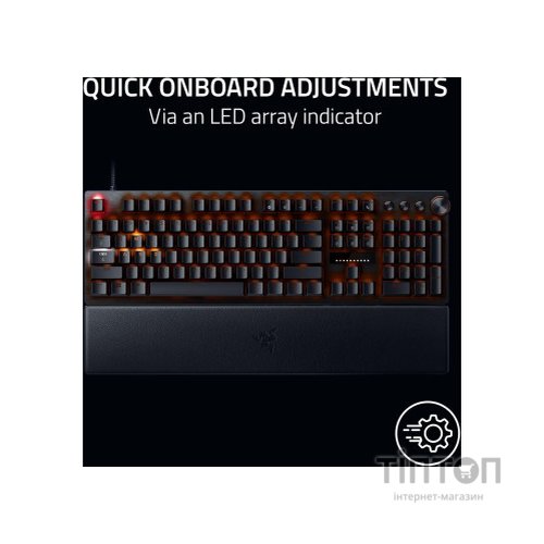 Клавіатура Razer Huntsman V3 Pro USB UA Black (RZ03-04970100-R3M1)