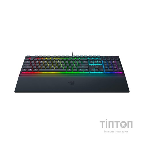 Клавіатура Razer Ornata V3 TKL RGB 84key Mecha-Membrane Switch USB UA Black (RZ03-04881800-R371)