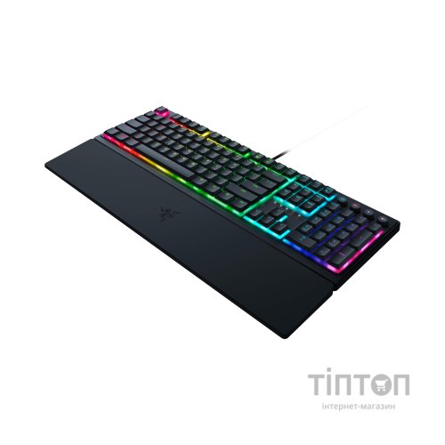 Клавіатура Razer Ornata V3 TKL RGB 84key Mecha-Membrane Switch USB UA Black (RZ03-04881800-R371)
