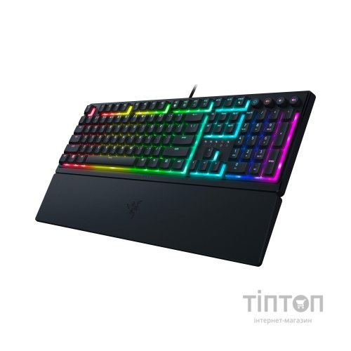 Клавіатура Razer Ornata V3 TKL RGB 84key Mecha-Membrane Switch USB UA Black (RZ03-04881800-R371)
