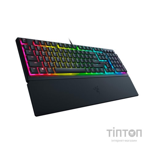 Клавіатура Razer Ornata V3 TKL RGB 84key Mecha-Membrane Switch USB UA Black (RZ03-04881800-R371)