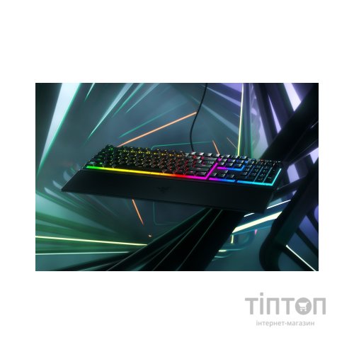 Клавіатура Razer Ornata V3 TKL RGB 84key Mecha-Membrane Switch USB UA Black (RZ03-04881800-R371)