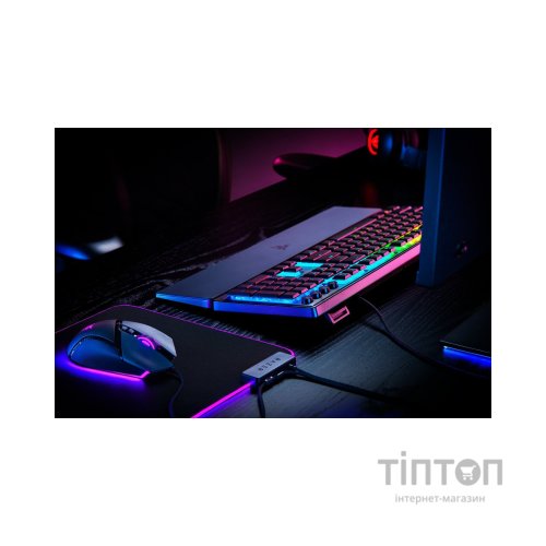 Клавіатура Razer Ornata V3 TKL RGB 84key Mecha-Membrane Switch USB UA Black (RZ03-04881800-R371)