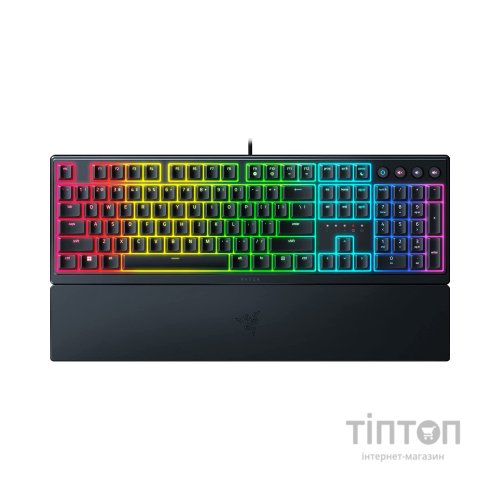 Клавіатура Razer Ornata V3 USB UA Black (RZ03-04462100-R371)